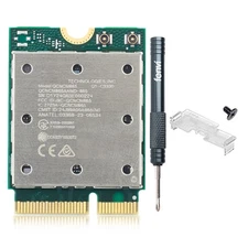 WiFi 7 M.2 Key E Wireless Card QCNCM865 Tri-Band Bluetooth 5.3 NGFF WiFi Adapter