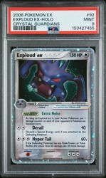 Exploud ex 92/100 EX Crystal Guardians