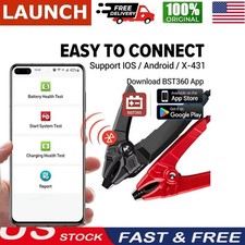 LAUNCH X431 BST360 Bluetooth Battery Tester Analyzer 12V BST360 Voltage tester