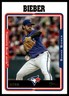 Shane Bieber 2025 Topps Archives #257 Toronto Blue Jays