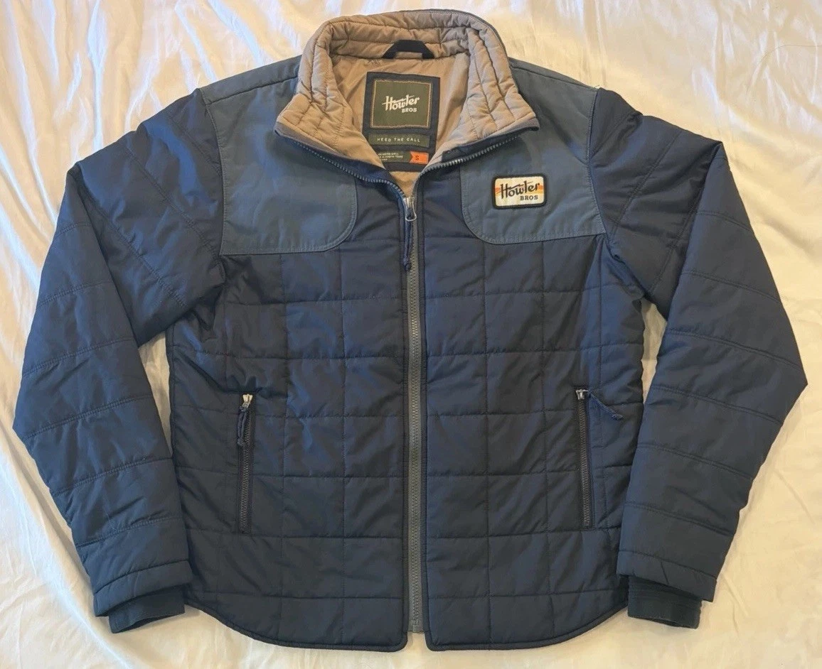 Howler Bros Merlin Jacket Mens S Blue Full Zip Water Resistant Outdoor Hiking
Opens in a new window
