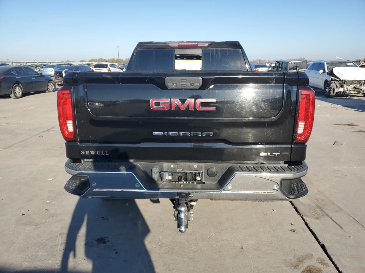 Wheel 17x8 Steel Black Opt RM7 Fits 19-25 SIERRA 1500 PICKUP 598885