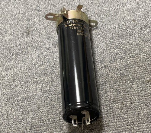 Rubycon Black Gate SK 500V 100uf-100uf Capacitor Tested Japan FedEx JP MG01 - Picture 2 of 6