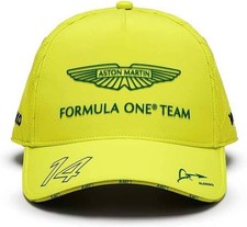 Image of Aston Martin F1 Team Fernando Alonso Adults Cap