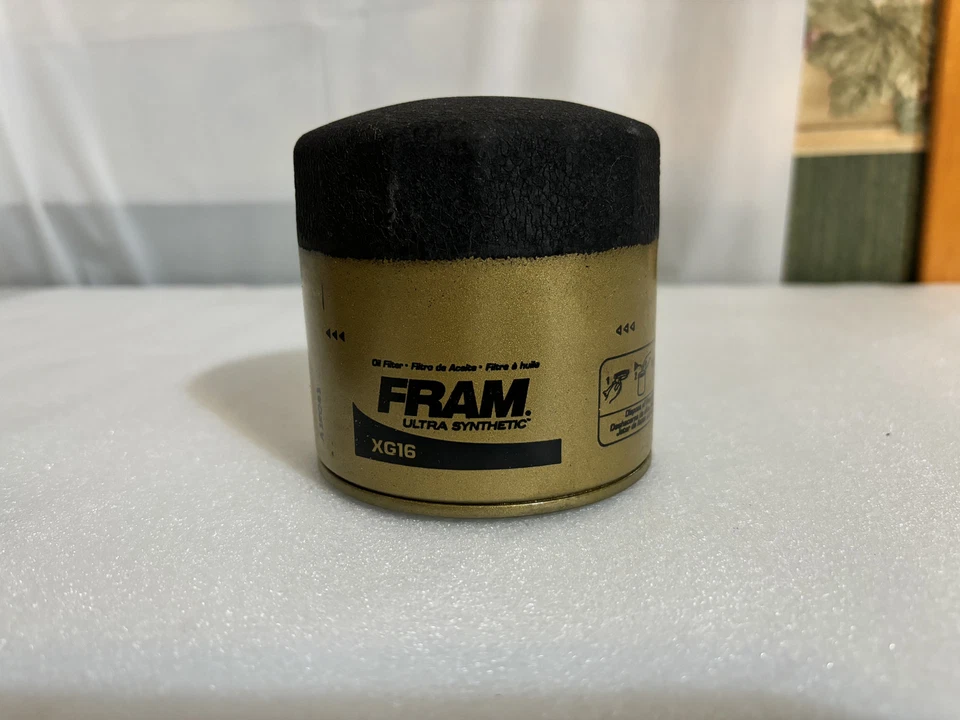 Fram XG16 Ultra Sythetic Xtended Guard Oil Filter with Sure Grip - Image 2 of 4