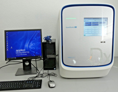 Applied Biosystems QuantStudio Dx Real-Time PCR Instrument w/ Computer