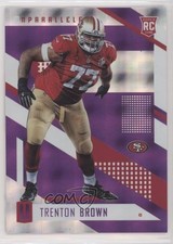 2017 Panini Unparalleled Purple 78/99 Trenton Brown #196 h9z