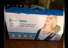 Mo Cuishle Shiatsu Back Shoulder and Neck Massager with Heat, Electric. New