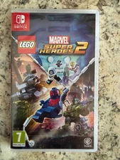 Lego Marvel Super Heroes 2 Nintendo Switch Brand New Factory Sealed Superheroes