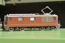 Hermann Spur 0 Elektrolok Re 4/4 BLS 178 Stahlbau  2-rail DC neuwertig 1/43.5