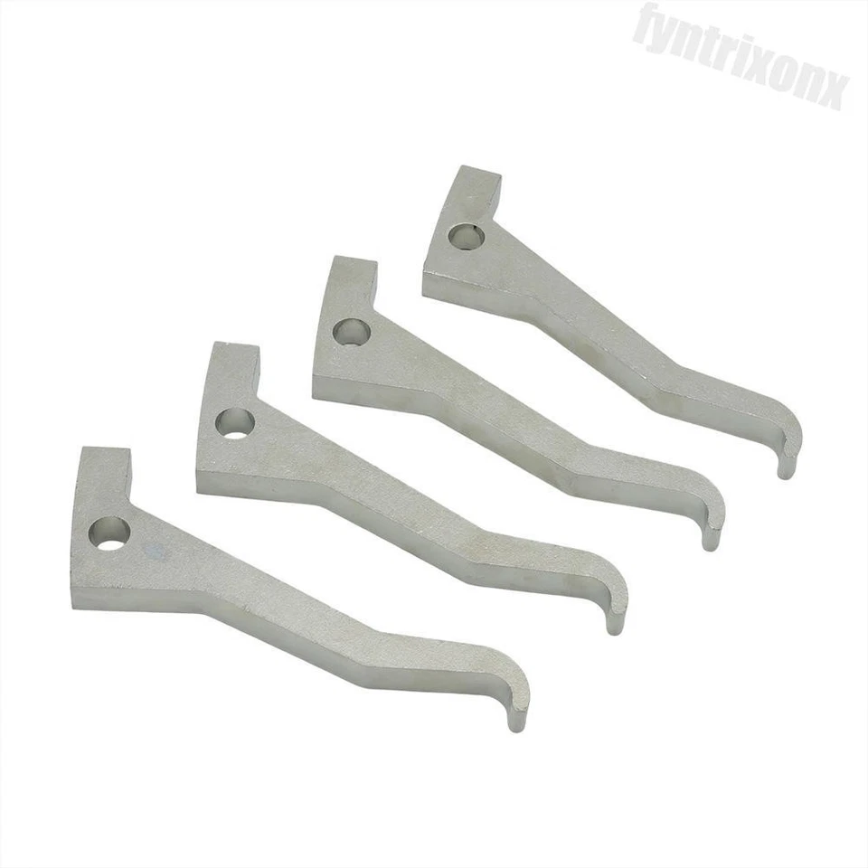 7/16" For Modern Compound Bows Bow Press Steel Fingers Raw Laser Kit Set of 4 - Image 3 of 4