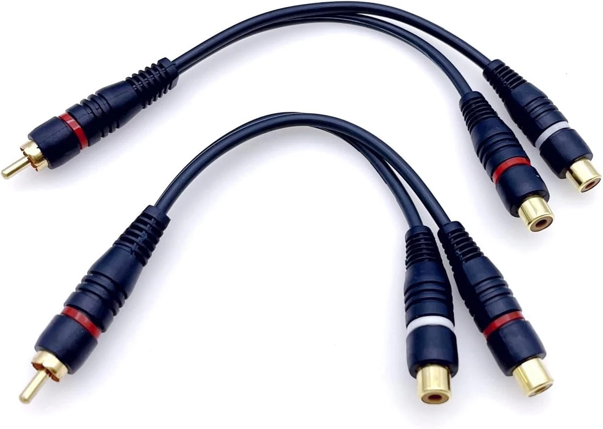 Adattatore RCA Maschio Maschio Singolo Audio o Video