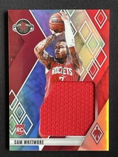 Cam Whitmore 2023-24 Panini Phoenix Rookie Jumbo Material Silver RC #RJM-CAM