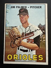 Top 10 Jim Palmer Baseball Cards 32