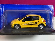 LA POSTE Collection PEUGEOT 206 1998 1/43 Collectables 17+