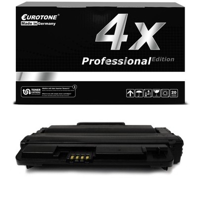 4x PRO Toner XXL f�r Xerox WC-3220-DN WC-3210 Workcentre 3220-DN 3210
