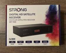 Strong SRT 7040 Schwarz, HD-TV, DVB-S Sat Rec...