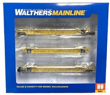 HO Walthers MainLine 910-55811 DTTX 785715 NSC Articulated 3-Unit 53' Well Car