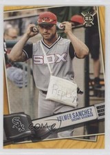 2019 Topps Big League Gold Yolmer Sanchez #114 2f9