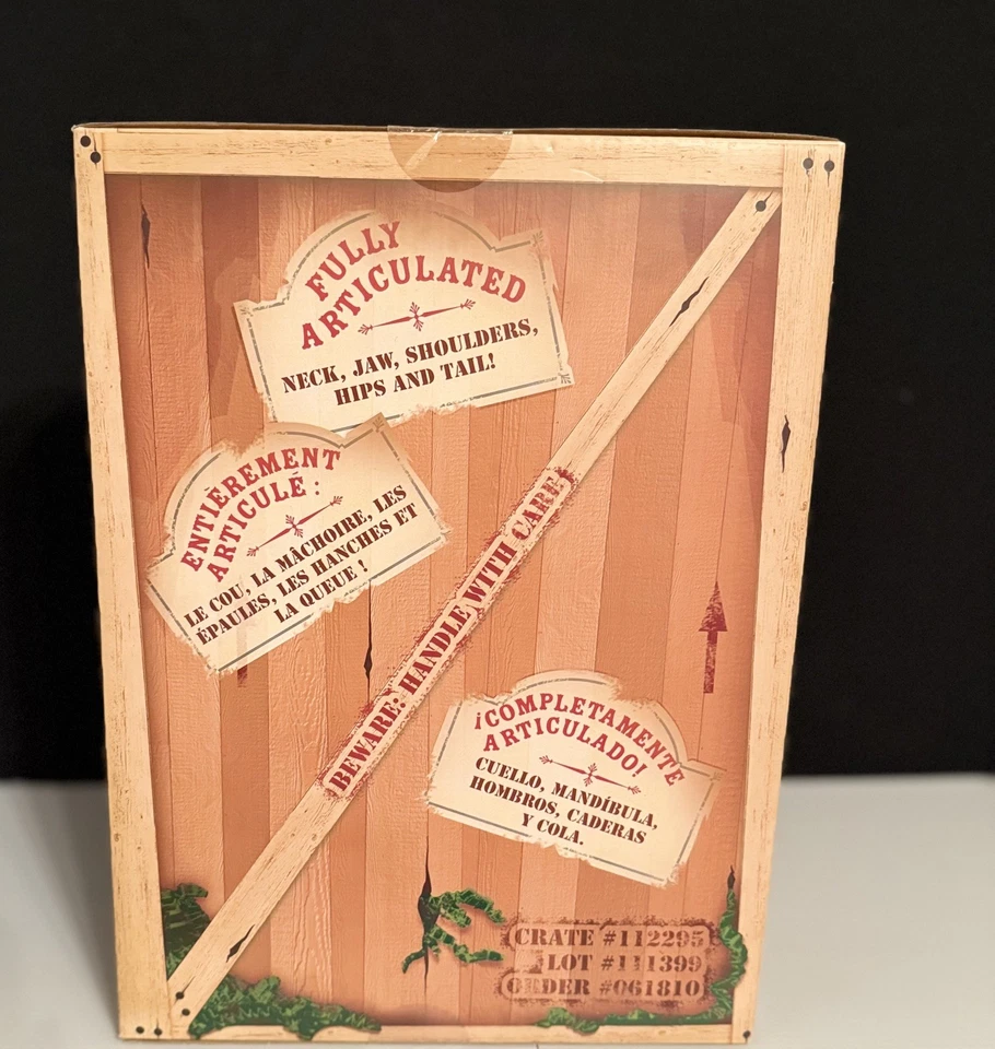 NUEVA FIGURA DE ACCIÓN PARLANTE INTERACTIVA WDW Disney Rex 11 frases - Toy Story 12 pulgadas Foto 3 de 4