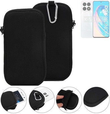 Neoprenhülle für Honor X8a 5G Handysocke Schutzhülle Case Sleeve Handyhülle 