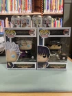 Funko Pop! Jujutsu Kaisen JJK Chalice Satoru Gojo #1137 & Toji Fushiguro #1889