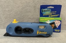 Vintage Y2K Polaroid i-Zone Instant Pocket Camera With Film Tested Works
