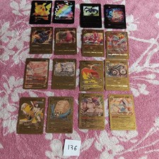 16Pcs Pokemon Card Foil  CARDS  GX Vmax Card - Read Description 