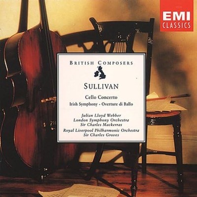 Arthur Sullivan [Composer]; Charle, Sullivan: Cello Concerto in D / Sy, audioCD