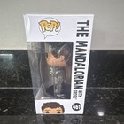 Funko Pop! Star Wars #461 The Mandalorian with Grogu Bobble-Head Figure — photo 2