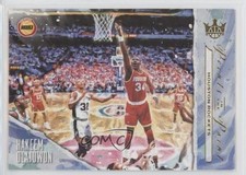 2018-19 Panini Court Kings Points in the Paint Hakeem Olajuwon #24 HOF 0ju0