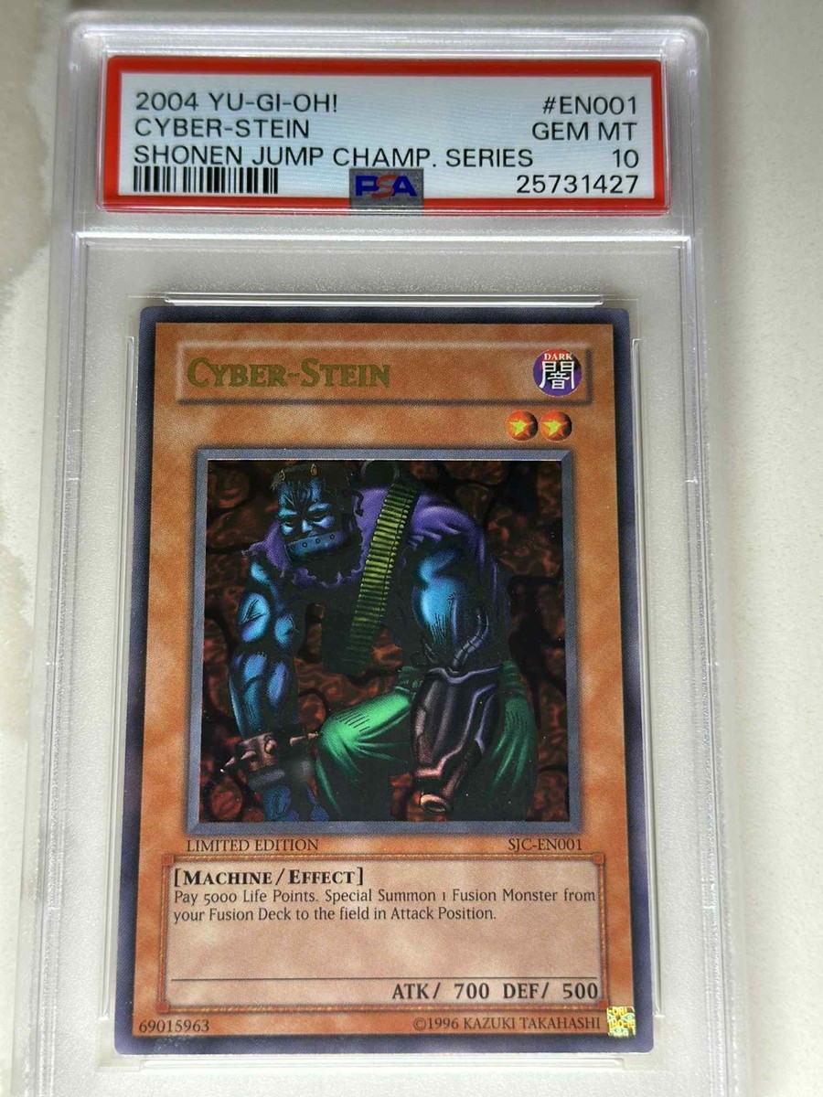 その他 Syu Yugioh Cyber Stein Sjc-en001 PSA 10 Gem Mint | eBay