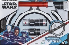 Star Wars Lightsaber Forge Inquisitor Masterworks Set Double-Bladed Toy