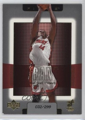 2003-04 Upper Deck Finite Gold 32/299 Brian Grant #95 y0i