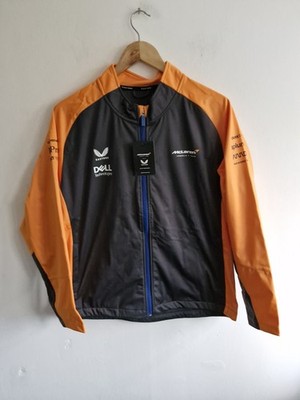 McLaren Softshell Womens Jacket 16 Castore Formula One 44 Chest Papaya Norris