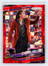 Cheryl Miller 2025 Panini Prizm WNBA #134 Red Pandora Prizm /199
