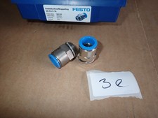 FESTO QS-G1/2-16 186105 Push-in Fitting Quick Insert Connector (1 Piece)