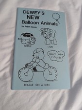 Deweys New Balloon Animals Booklet