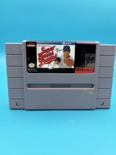 Super Bases Loaded Super Nintendo SNES Video Game Cartridge Only Tested
