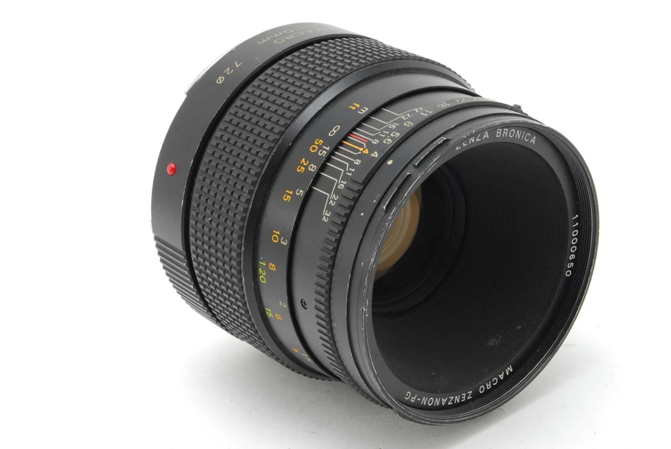 [Exc+5] Lente Zenza Bronica Macro Zenzanon PG 110 mm f/4 para GS-1 de Japón #0067 Foto 2 de 4