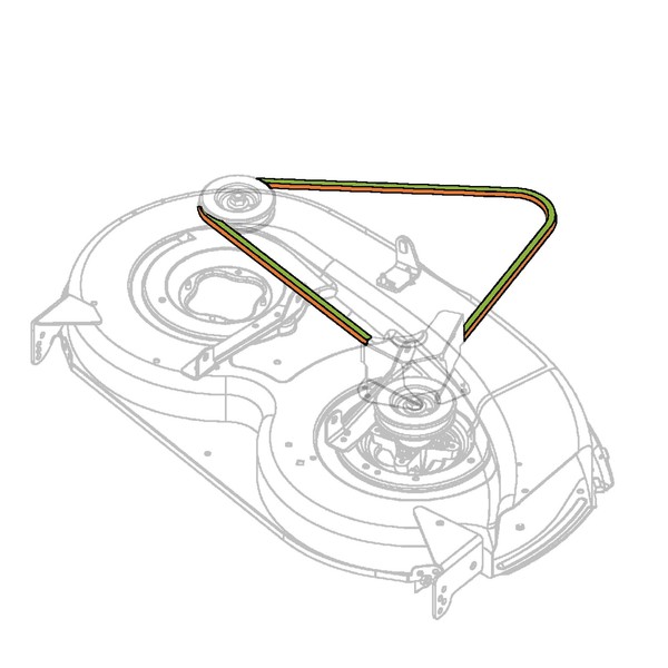 Keilriemen MäHwerk | FüR Mtd | Ersetzt: 754-0145 | 754-0329A | 754-0433 | 954-01-image