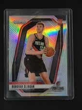 Donovan Clingan 2024-25 Panini Prizm Basketball RC Silver [3hk