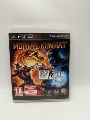 Mortal Kombat Sony PlayStation 3 Spiel PS3 mit Anleitung Blitzversand
