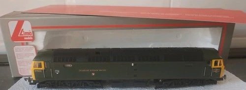 Lima 205040 Isambard Kingdom Brunel BR Class 47 Diesel 47484 GWR Green - Tested