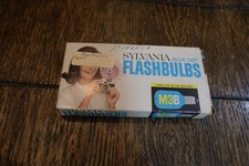 12-pack Vintage Sylvania Blue Dot Flashbulbs M3B with Original Packaging 59