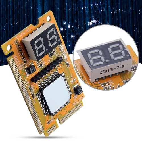Laptop Analyzer PCI PCIE LPC Tester Diagnostic Post Test Card Improve Efficiency - Afbeelding 2 van 8