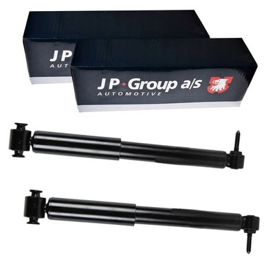 2x JP GROUP GASDRUCK STOßDÄMPFER HINTEN passend für RENAULT SCÉNIC LINKS+RECHTS