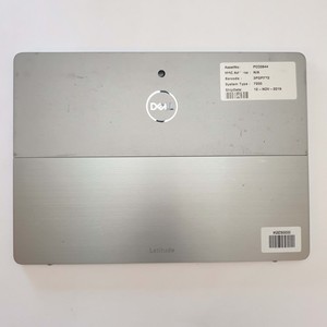 Dell Latitude 7200 2 in 1 Displaygehäuse Deckel Gehäuse Top Lid LCD Cover