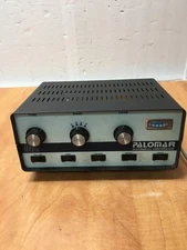 Vintage Palomar 90a Amateur Ham Radio Linear Amplifier POWERS ON 