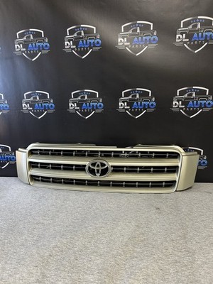 OEM 2001-2003 Toyota Highlander Painted Front Upper Radiator Grille Gold 52AD